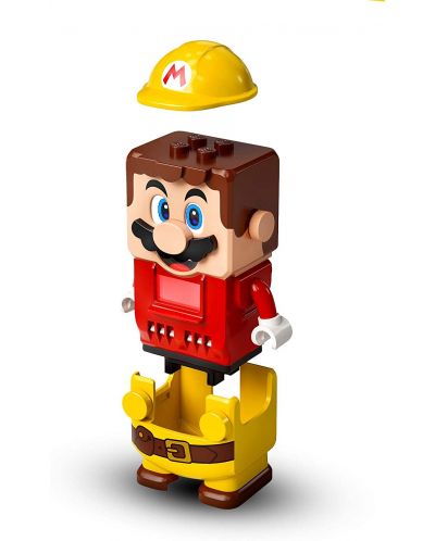 Pachet cu suplimente Lego Super Mario - Builder Mario (71373) - 5