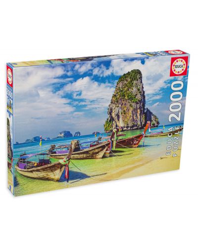 Puzzle Educa din 2000 de piese - Krabi, Thailand - 1