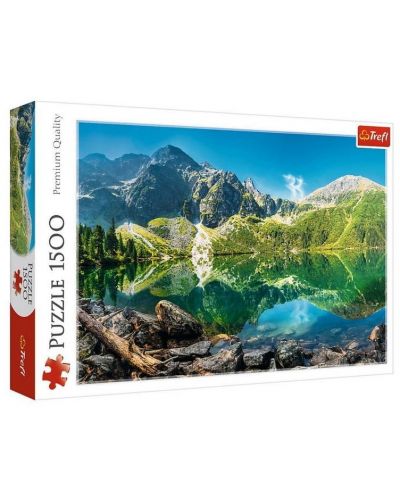  Puzzle Trefl de 1500 piese -Morskie Oko lake, Tatras, Poland - 1