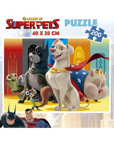 Educa 200 piese puzzle - DC Super League - 2