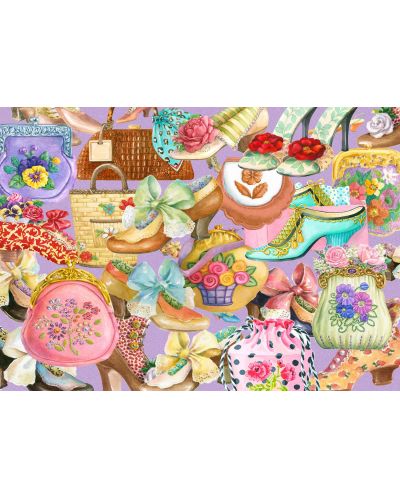 Puzzle Enjoy din 1000 de piese - Accesorii de modă - 2