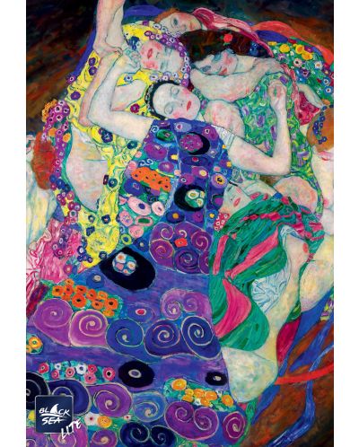 Puzzle Black Sea Lite de 1000 piese - Fecioara, Gustav Klimt - 2