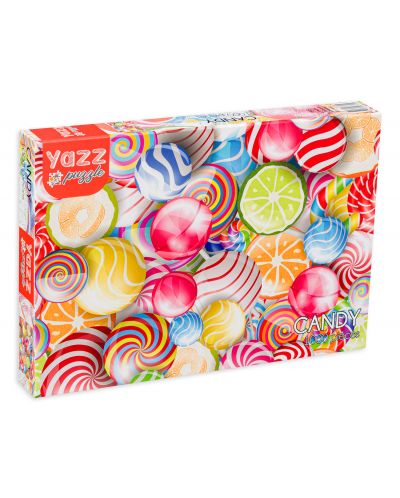 Yazz Puzzle de 1000 de piese - Candy - 1