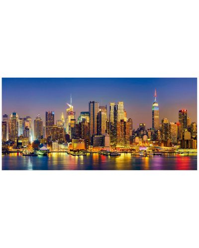 Puzzle panoramic Educa din 3000 de piese- New York Skyline - 2