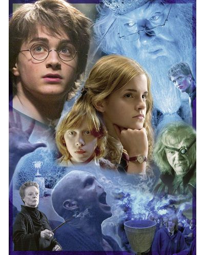Puzzle Ravensburger de 500 piese - Harry Potter in Hogwarts - 2
