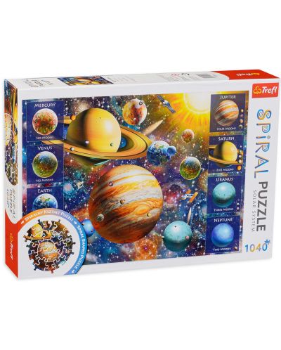 Puzzle Trefl de 1040 piese - Solar System - 1