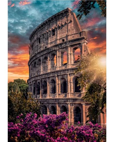 Puzzle Clementoni din 500 de piese - Amfiteatrul Flavian - 2