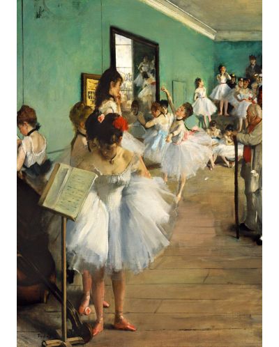 Puzzle Bluebird de 1000 piese - The Dance Class, 1874 - 2