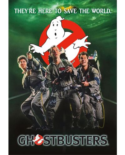 Puzzle Clementoni din 500 piese - Ghostbusters - 2