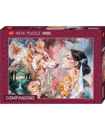 Puzzle Heye de 1000 piese - Companions Shared River - 1