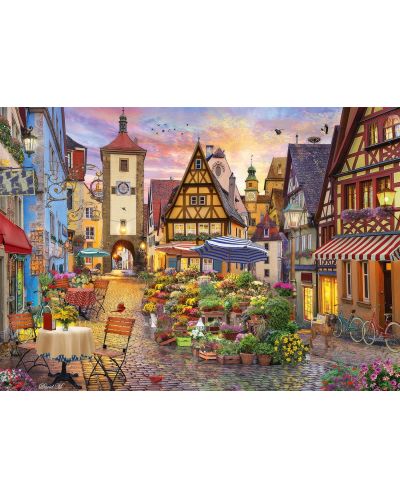 Puzzle Schmidt de 1000 de piese - Bavaria romantică - 2