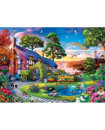 Puzzle Master Pieces de 1000 piese - Over the Rainbow - 2