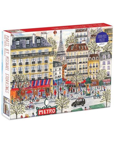 Puzzle Galison de 1000 piese - Paris  - 1