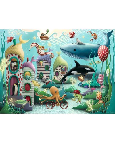 Puzzle Ravensburger de 100 XXL piese - Underwater Miracles - 2