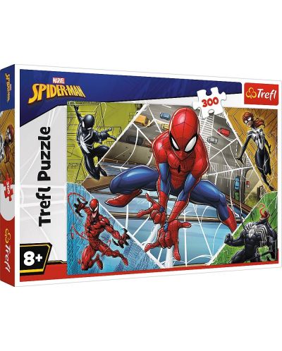 Puzzle Trefl de 300 piese - Genialul SpiderMan - 1