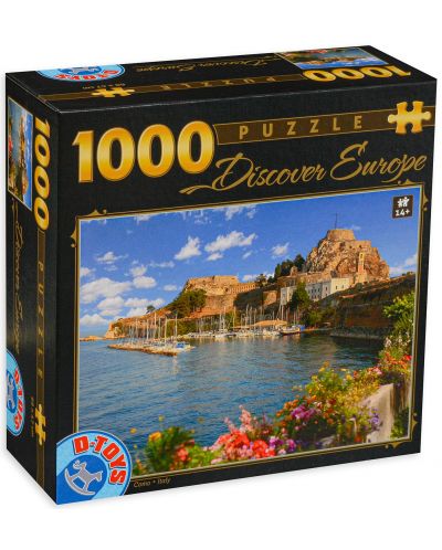 Puzzle D-Toys de 1000 piese - Como, Italy - 1