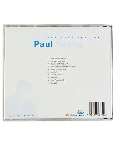 Paul Young - Best of (CD) - 2