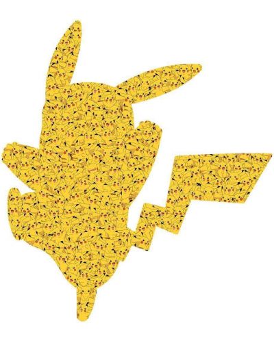 Puzzle Ravensburger din 727 de piese - Pokemon: Pikachu - 2