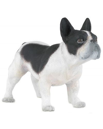 Figurina Papo Dog and Cat Companions – Buldog francez - 1