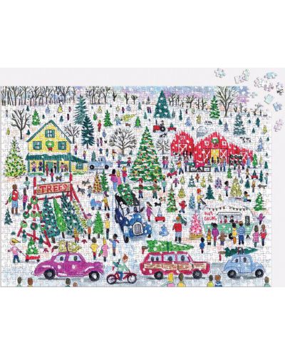 Puzzle Galison din 1000 de piese - Poveste de Crăciun - 2