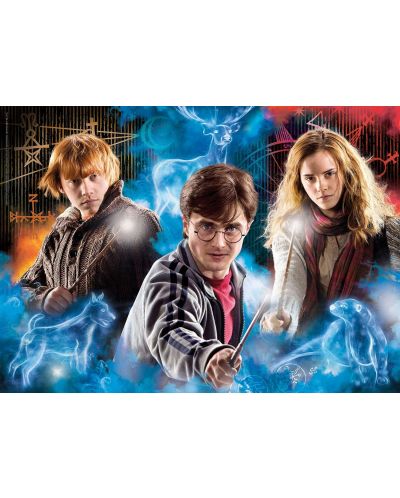 Puzzle Clementoni de 500 piese - Harry Potter - 2