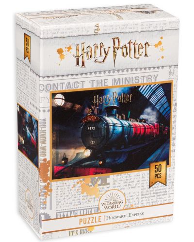 Puzzle SD Toys de 50 de piese - Harry Potter, sortiment - 3