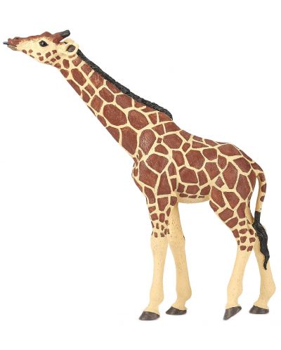 Figurina Papo Wild Animal Kingdom – Girafa cu capul ridicat - 1