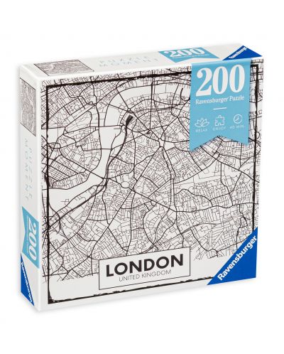 Puzzle Ravensburger de 200 piese - Londra - 1