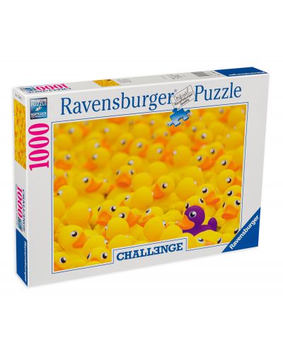 Puzzle Ravensburger cu 1000 de piese - Rățuștele - 1