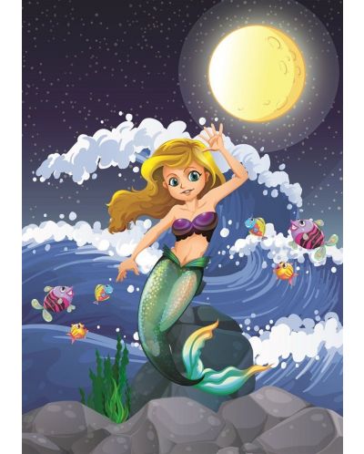 Puzzle Art Puzzle 50 piese - Sirena - 2