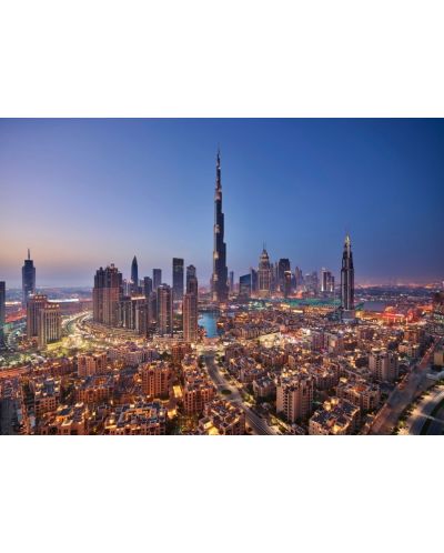 Puzzle Ravensburger de 1000 piese - Downtown Dubai - 2