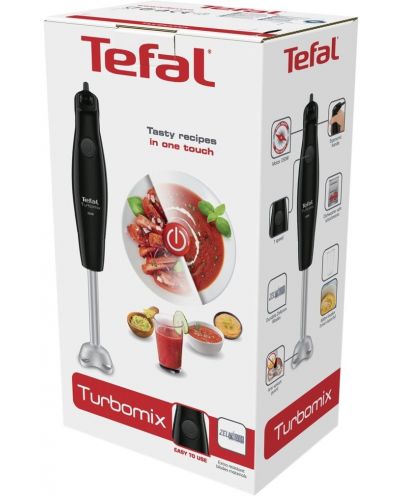 Blender de mână Tefal - Turbomix, HB121838, 350W, negru - 4