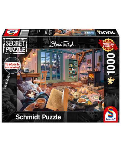 Puzzle-mister  Schmidt de 1000 piese - At The Holiday Home - 1