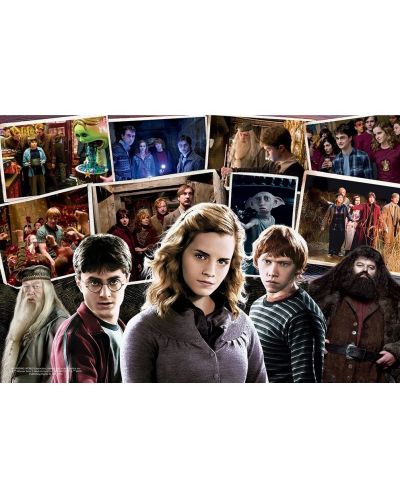 Puzzle Trefl din 160 de piese - Harry Potter și prietenii lui - 2