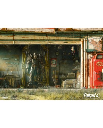 Puzzle Good Loot de 1000 piese - Fallout 4 Garage - 2