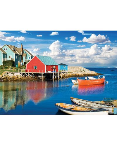 Puzzle Eurographics de 1000 piese - Peggy’s Cove, Nova Scotia - 2