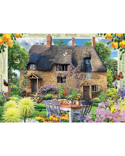 Puzzle Ravensburger  din 1000 de piese  - Селската къща на пекаря - 2