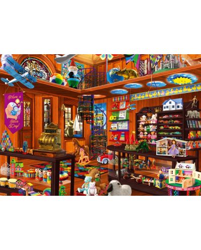 Puzzle Bluebird de 1000 piese - Toy Shoppe Hidden - 2