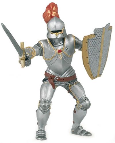 Set mini figurine Papo Mini – Cavaleri, 4,5 cm - 9