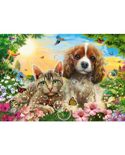 Castorland 500 piese puzzle - Animale drăguțe  - 2