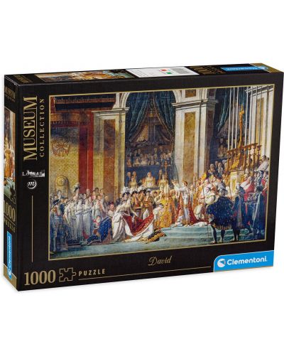 Puzzle Clementoni de 1000 piese - he Consecration of the Emperor Napoleon I - 1