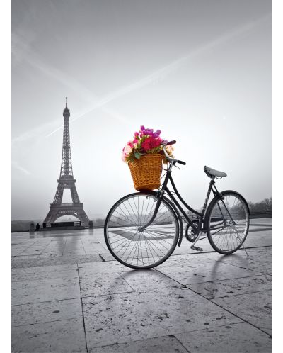 Puzzle Clementoni de 500 piese - Plimbare romantica in Paris - 2