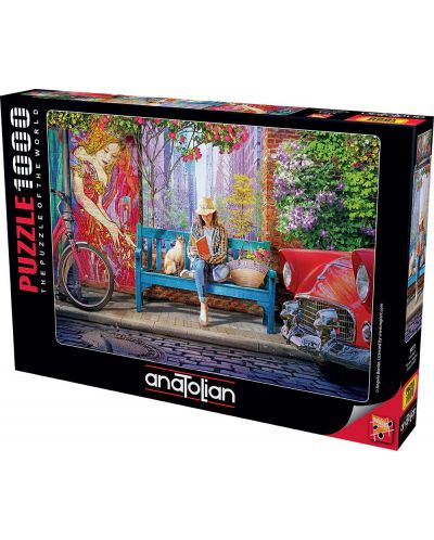 Puzzle Anatolian din 1000 piese - Lectură de dimineață - 1