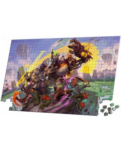 Puzzle SD Toys din 1000 de piese - Kay Forge - 2