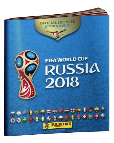 Panini FIFA World Cup Russia 2018 - Album pentru stickere - 5