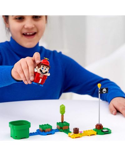 LEGO® Super Mario 71371 - Pachet cu suplimente Propeller Mario - 8