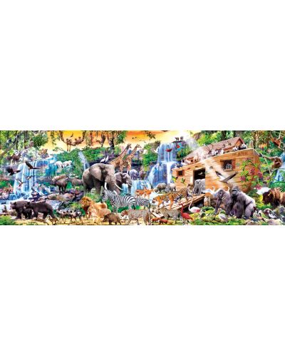 Puzzle panoramic Master Pieces din 1000 de piese - Arca lui Noe - 2