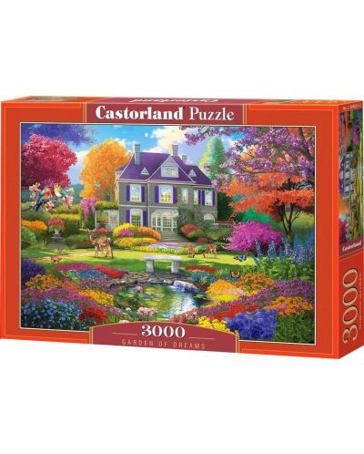 Puzzle Castorland 3000 de piese - Garden of Dreams - 1