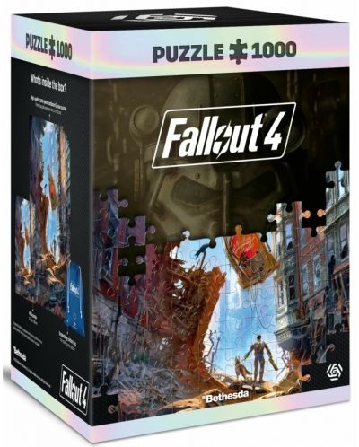 1000 de piese Puzzle cu pradă bună - Fallout 4: Nuka-Cola - 1