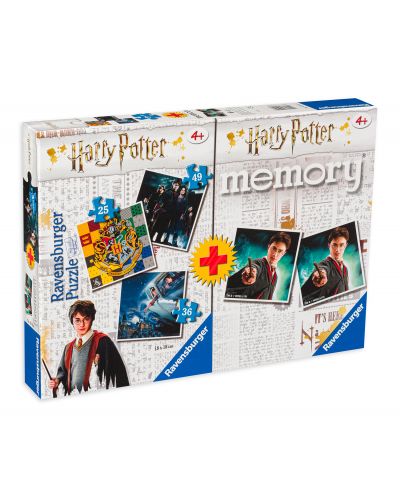 Puzzle Ravensburger 3 in 1 - Multipack Harry Potter - 1